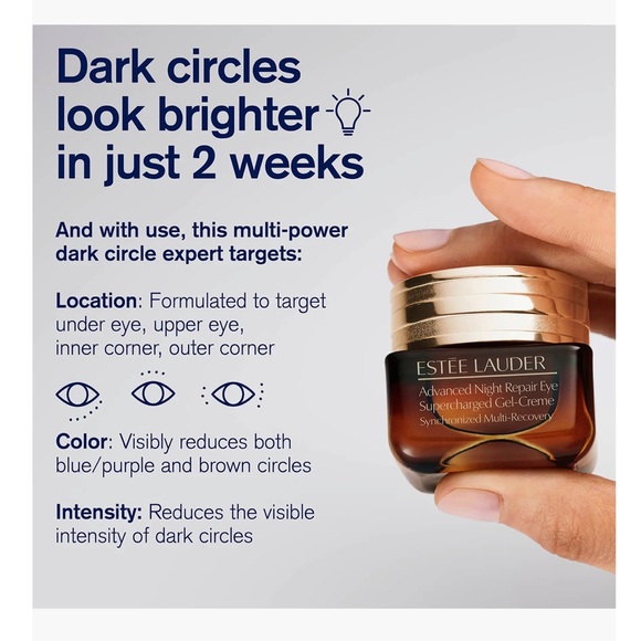 ESTEE LAUDER Advanced Night Repair Supercharged Multi-Recovery Eye Gel Cream - Picture 4 of 12